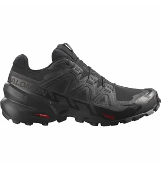 Кроссовки женские Salomon Speedcross 6 Gore-Tex Trail Running Shoes Black L41743400