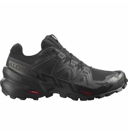 Кроссовки женские Salomon Speedcross 6 Gore-Tex Trail Running Shoes Black L41743400