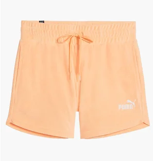 Шорты женские Puma Ess Elevated Peach 677946-45