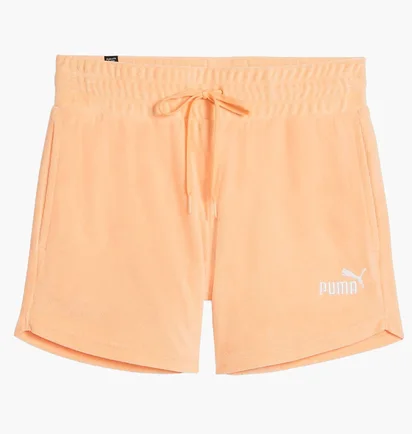 Шорты женские Puma Ess Elevated Peach 677946-45