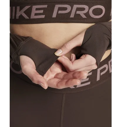 Лонгслив женский Nike Dri-Fit Pro 365 Brown FV5484-237