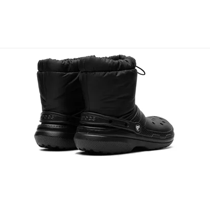 Черевики чоловічі CROCS Lined Clogs Black 206630-060