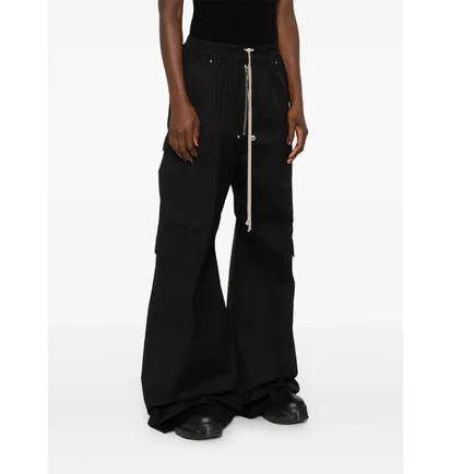 Штаны женские Rick Owens Cargo Jumbo Belas Black RP02D3327WGP