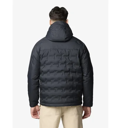Пуховик мужской Columbia Grand Trek Iii Down Hooded Jacket Black 2086111CLB-010