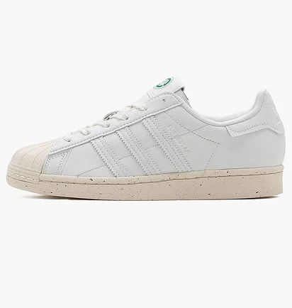 Кроссовки мужские Adidas Superstar Clean Classics White Fw2292