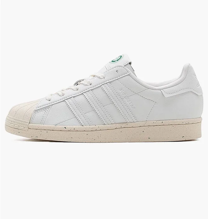 Кроссовки мужские Adidas Superstar Clean Classics White Fw2292