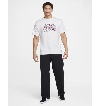 Футболка унісекс Nike Max90 Skate T-Shirt White FZ6712-100