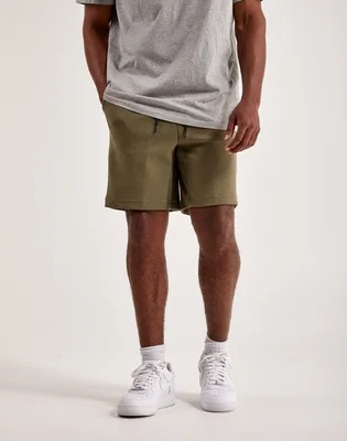 Шорты мужские Nike Tech Fleece Shorts Olive CU4503-222