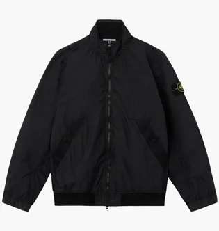 Куртка чоловіча Stone Island Wind Resistance Anti-Drop Black L1S154100111-S0A23-V0029
