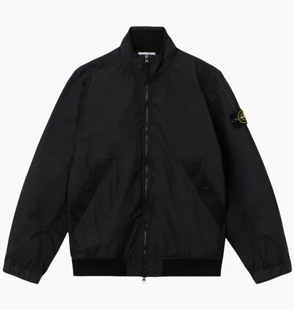 Куртка чоловіча Stone Island Wind Resistance Anti-Drop Black L1S154100111-S0A23-V0029