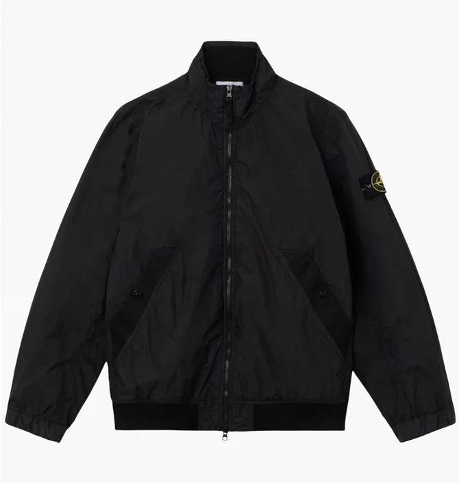 Куртка чоловіча Stone Island Wind Resistance Anti-Drop Black L1S154100111-S0A23-V0029