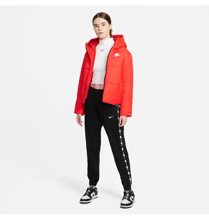 Пуховик жіночий Nike W Nsw Tf Rpl Classic Tape Jkt Red DJ6997-673