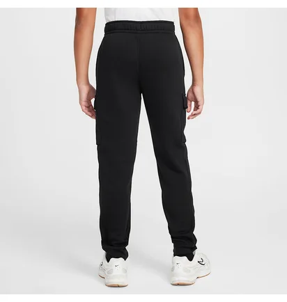 Спортивный костюм детский Nike Sportswear Fleece Standard Issue Black HM4339-011_HM4337-011
