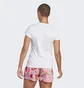 Футболка жіноча Adidas Aeroready Train Essentials Minimal Branding V-Neck Tee White Hr7878