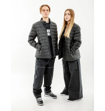 Куртка унисекс Rains Jackets Black 1543-BLACK
