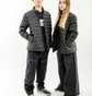 Куртка унисекс Rains Jackets Black 1543-BLACK