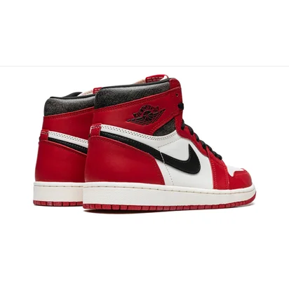 Кроссовки мужские Air Jordan 1 Retro High Og Red/White DZ5485-612