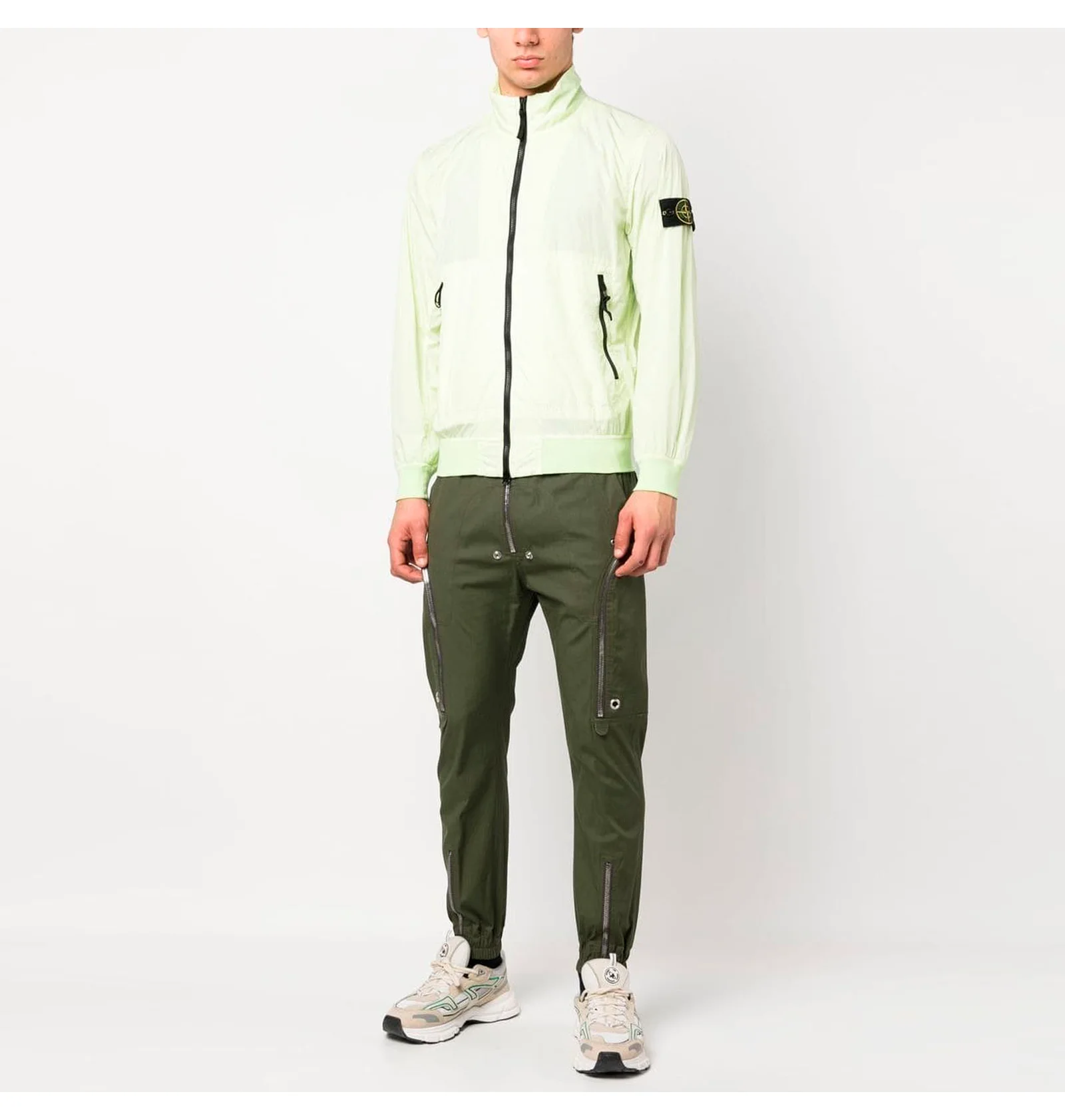 ᐉ Олимпийка унисекс Stone Island Garment Dyed Jacket Green