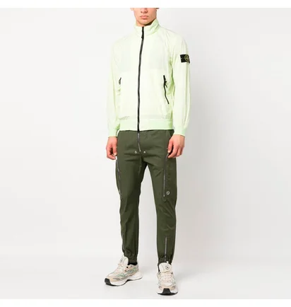 Олімпійка унісекс Stone Island Garment Dyed Jacket Green 781542822-V0052