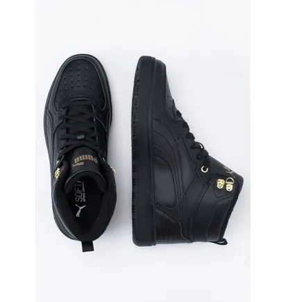 Кроссовки унисекс Puma Rebound Rugged Black 387592-01