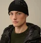 Шапка чоловіча C.P. Company Extrafine Merino Wool Lens Beanie Black 17CMAC297A-005509A-999