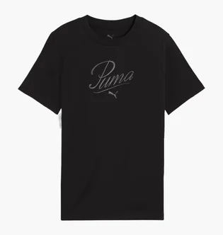 Футболка жіноча Puma Ess Script Black 685805-01