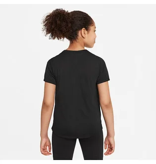 Футболка детская Nike One Short Sleeve Top Gx Black DD7639-010