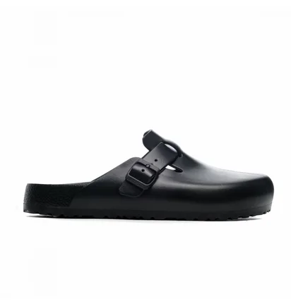 Тапочки жіночі Birkenstock Boston Eva Black 127103