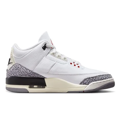 Кросівки чоловічі Air Jordan 3 Retro White Cement Reimagined White DN3707-100