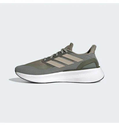 Кроссовки мужские Adidas Pureboost 5 Running Shoes Olive/Grey IF9195