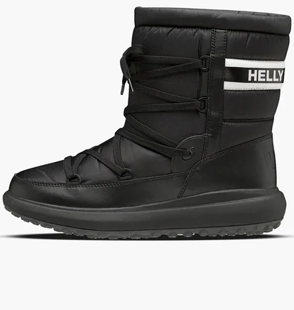 Сапоги мужские Helly Hansen Isola Court Mid-Cut Black 11486-990