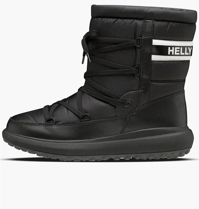 Сапоги мужские Helly Hansen Isola Court Mid-Cut Black 11486-990
