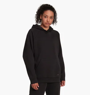 Худі жіноче Adidas All Szn Fleece Boyfriend Hoodie Black Hc8823