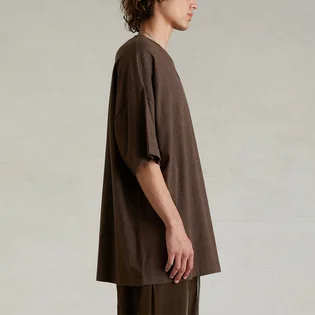 Футболка чоловіча Fear of God Essentials Brown 125SU244192F