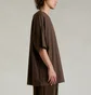 Футболка чоловіча Fear of God Essentials Brown 125SU244192F