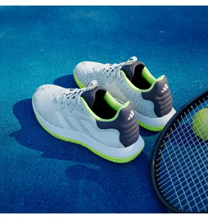 Кросівки чоловічі Adidas Solematch Control Tennis Shoes Green IF0438