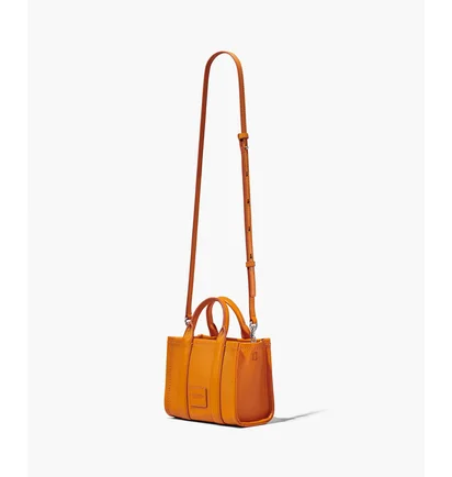 Сумка женская Marc Jacobs The Leather Mini Tote Bag Brown H053L01RE22-SCORCHED-64196