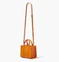 Сумка женская Marc Jacobs The Leather Mini Tote Bag Brown H053L01RE22-SCORCHED-64196
