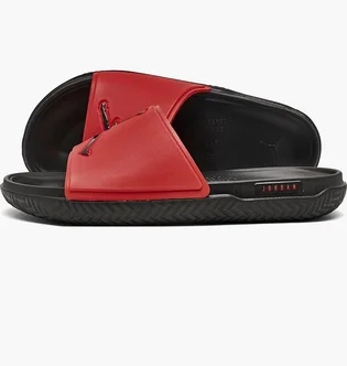 Тапочки мужские Air Jordan Jumpman Slide Sandals Black/Red FQ1598-600