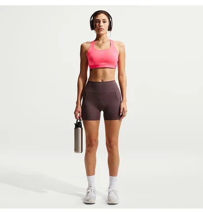 Топ женский Nike Swift WomenS High- Support Lightly Lined Sports Bra Pink HM5220-897