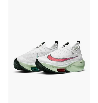 Кросівки жіночі Nike Air Zoom Alphafly Next% White/Green CZ1514-100
