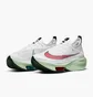 Кросівки жіночі Nike Air Zoom Alphafly Next% White/Green CZ1514-100
