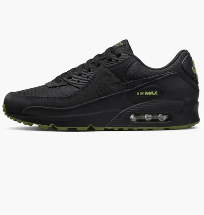 Кросівки чоловічі Nike Air Max 90 Black Dq4071-005
