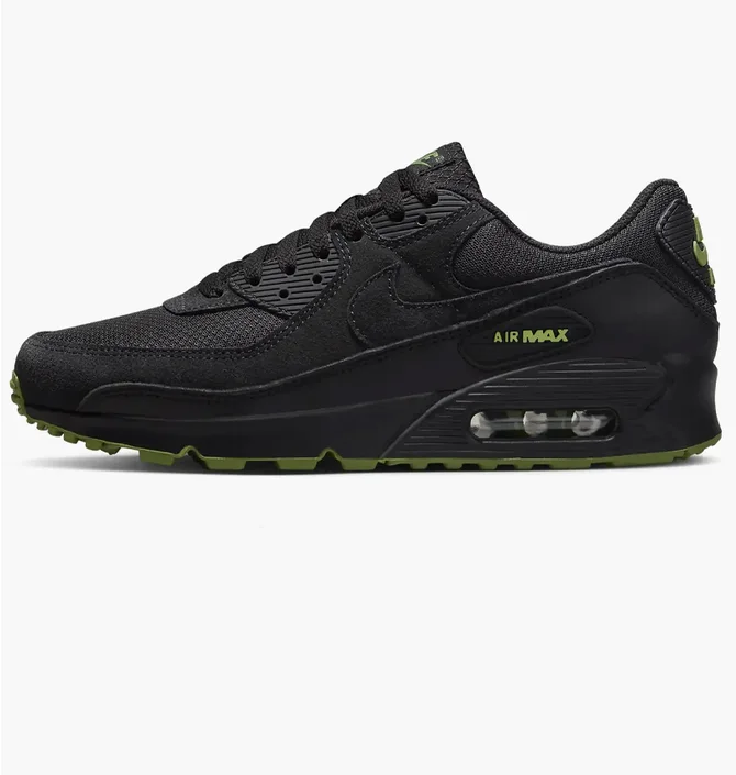 Кросівки чоловічі Nike Air Max 90 Black Dq4071-005