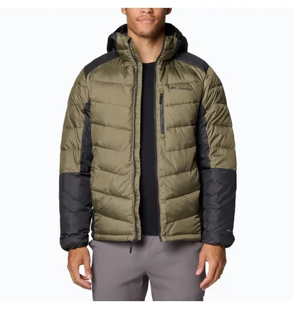 Куртка чоловіча Columbia Labyrinth Loop Ii Hooded Stone Green WX6194-398