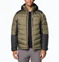 Куртка чоловіча Columbia Labyrinth Loop Ii Hooded Stone Green WX6194-398