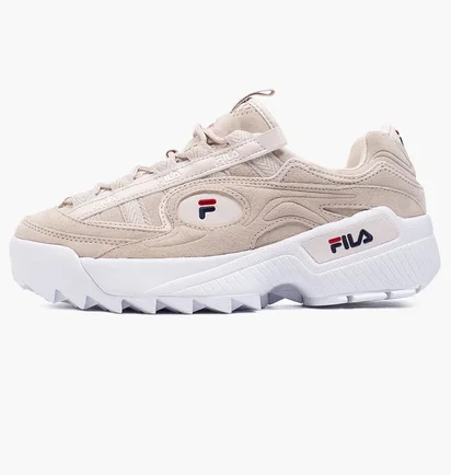 Кроссовки женские Fila Wmn D Formation Beige 1010857-71Y