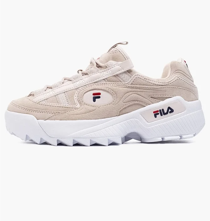 Кроссовки женские Fila Wmn D Formation Beige 1010857-71Y
