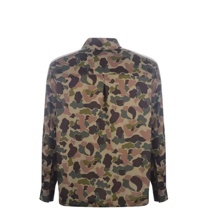 Куртка мужская Palm Angels Camo Track Jacket Camo/Brown PMGA104F21FAB0055601