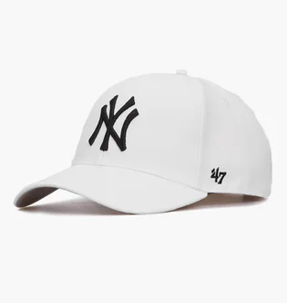 Кепка унісекс 47 Brand Ny Yankees White B-Mvp17Wbv-Whf